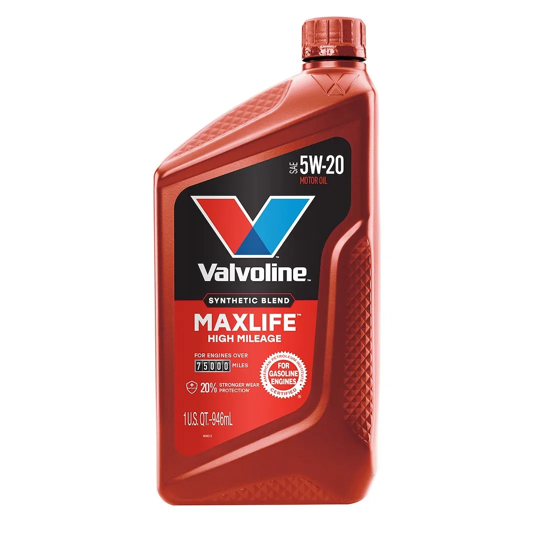 609506 – VALVOLINE Oil, SAE 5W-20 Synthetic 1 Quart Bottle Case Of 6